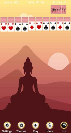 Spider Solitaire: City Tours - Screenshot 4