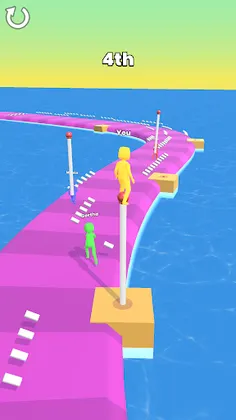 FlagPole Runner - Screenshot 2