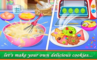 School Lunch Food Maker 2 - Screenshot 3