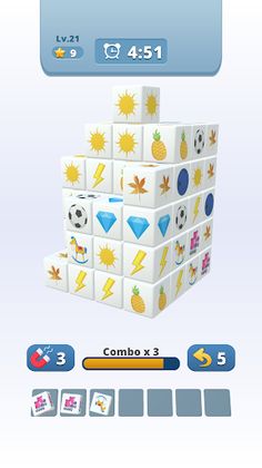 Drop Tile - Screenshot 2