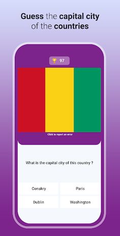 Quiz Country - Guess the Flag - Screenshot 4
