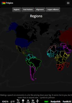 BLOC - Political Strategy Game - Screenshot 3