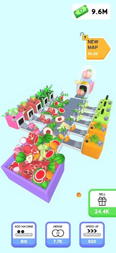 Slice Factory Idle - Screenshot 2