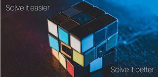 RubiX Cube Solver: 3x3 Library - Screenshot 1