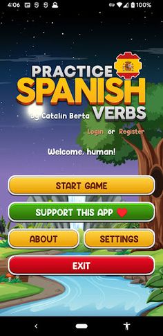 Learn Italian Verbs Game Extra - Screenshot 2