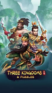 Three Kingdoms & Puzzles: Matc - Screenshot 5