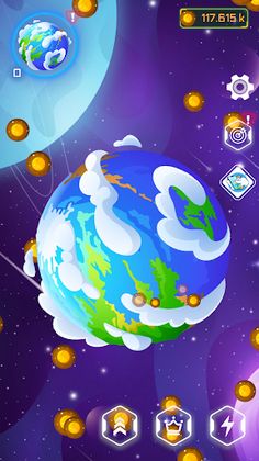 Planetary Clicker - Screenshot 2