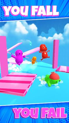 Running Human Dudes - Screenshot 1