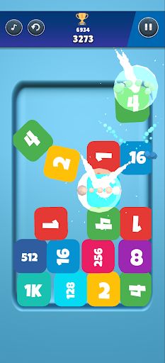 Cube Merge 3D - Screenshot 1