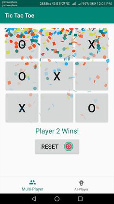 Tic Tac Toe - Screenshot 3