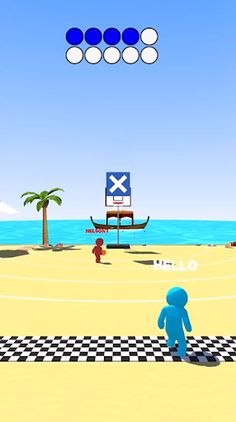 Basketball Shoot - Screenshot 2