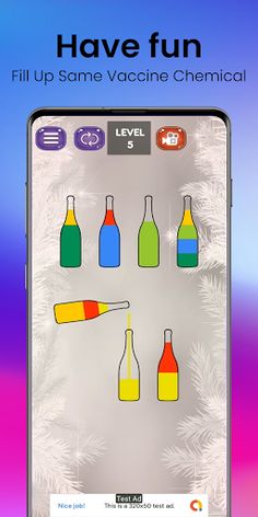 Water Sort Puzzle Game - Screenshot 3