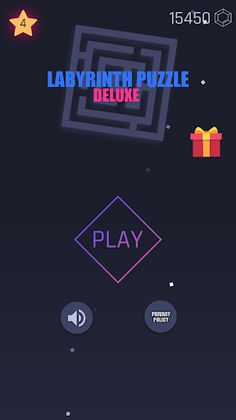 Labyrinth Puzzle Deluxe - Screenshot 1