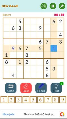 Sudoku Fun Numbers - Screenshot 3
