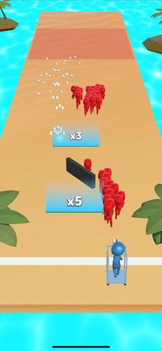 Stickman hit! - Screenshot 2