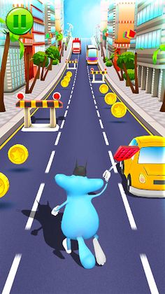 Oggy & Cockroaches Subway Run - Screenshot 2