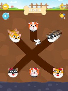 Doge in Love: Draw Puzzle - Screenshot 2