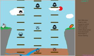 Rabbit Jumping! - Screenshot 1