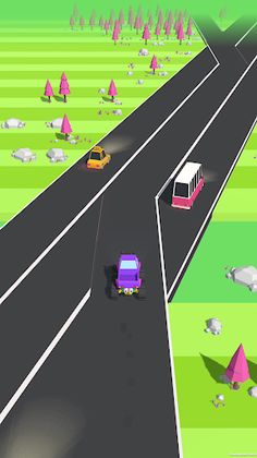 Traffic Run!: Driving Game - Screenshot 3