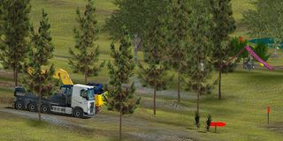 MotoCross VR - Screenshot 2