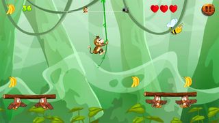 Jungle Monkey Run 2 : Banana A - Screenshot 2