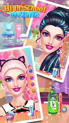 School Makeup Salon - Screenshot 4