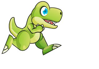 Dino Run - Screenshot 1