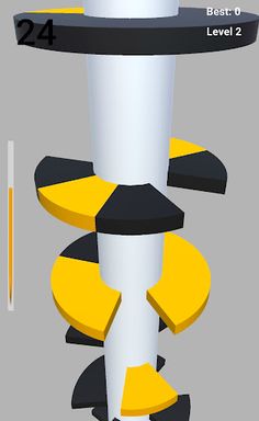 SpiralDropBall3D: Helix Stack - Screenshot 2