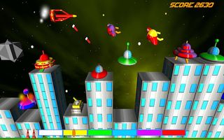 Super UFO Shooter Pro - Screenshot 1