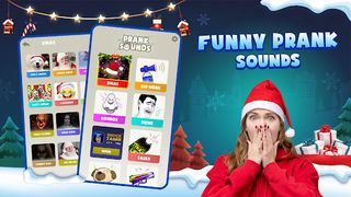 Prank sounds: haircut & fart - Screenshot 1