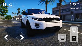 Range Rover Evoque: Car Game - Screenshot 3