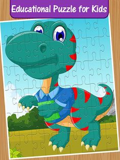Dinosaur Puzzle for Kids - Screenshot 4