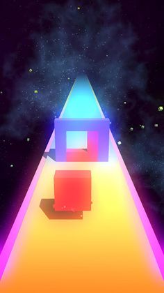 Color Block: Road Smash Hit 3D - Screenshot 2