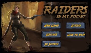 Raiders in my pocket - Screenshot 1