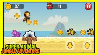 Super Animal Jungle Adventures - Screenshot 3