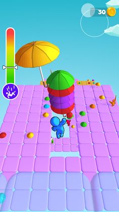 Umbrella Dudes - Screenshot 2