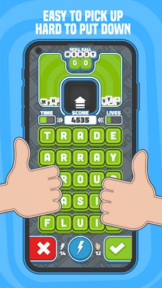 Skill Ball WordyGo - Screenshot 1