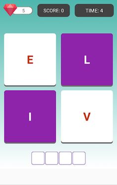 4 Letter Word Finder - Unscram - Screenshot 4