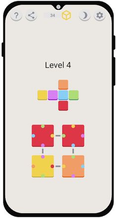 Blocky Colors: Logic Puzzle - Screenshot 4