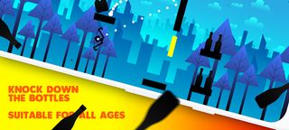 Bottle Shooting Knock Game - Screenshot 2