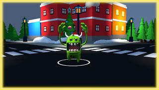 The Little Christmas Monster - Screenshot 3