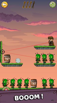 Mr Archer - Screenshot 2