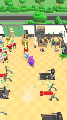 Gym Inc. - Screenshot 1