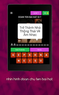 đoán tên bài hát - Screenshot 1