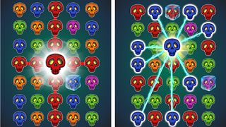 Halloween Games Match 3 Puzzle - Screenshot 3