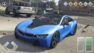 BMW i8: Hybrid Drift Masters - Screenshot 1