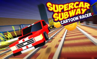 Supercar Subway Cartoon Racer - Screenshot 2