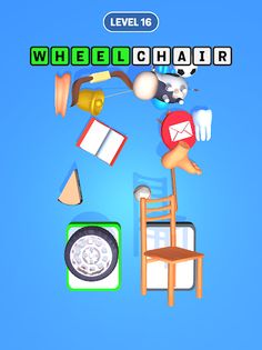 Merge My Words - Screenshot 3