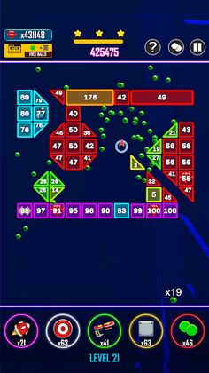 Brick Breaker Blast Off - Screenshot 1