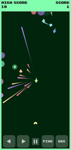 Spaceship Battle - Screenshot 3